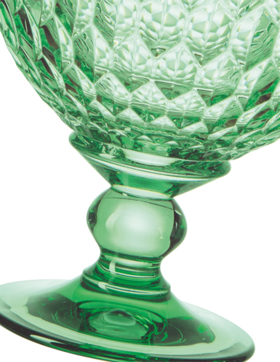 Copa para champán de cristal