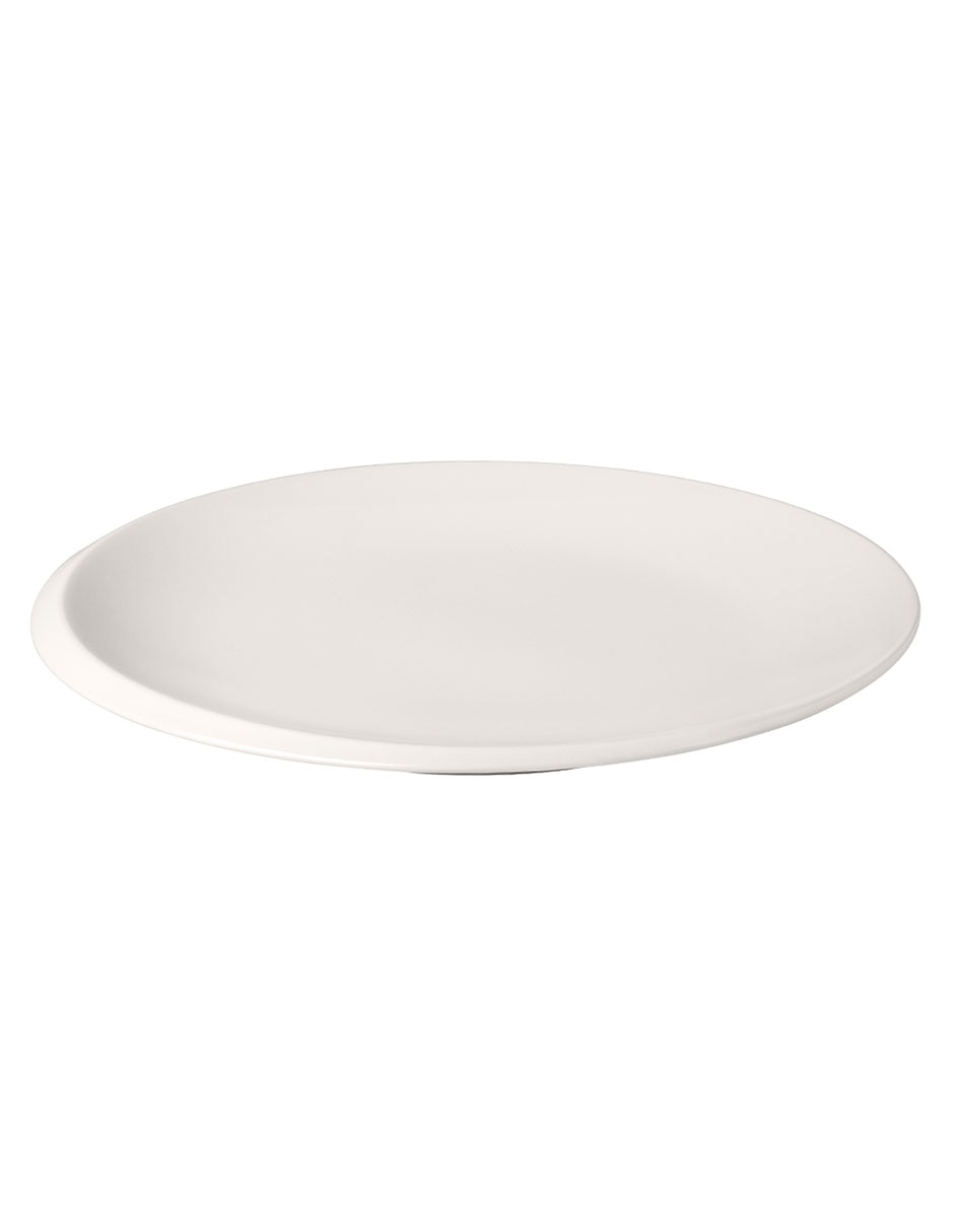 Plato postre de porcelana Plato postre de porcelana