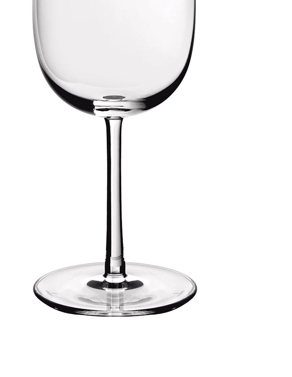 Set de copas para vino de cristal 4 piezas 2