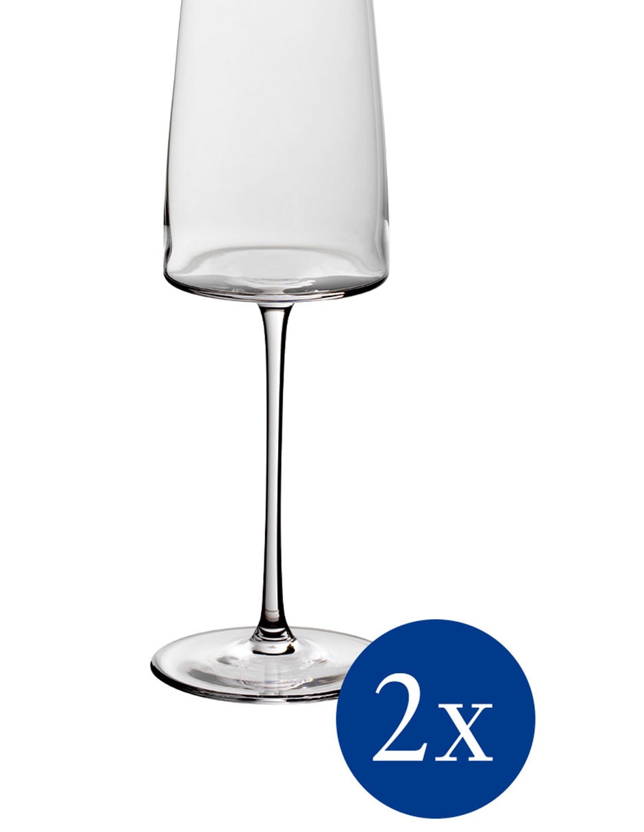 Set de copas para vino Villeroy & B de cristal 2 piezas 3