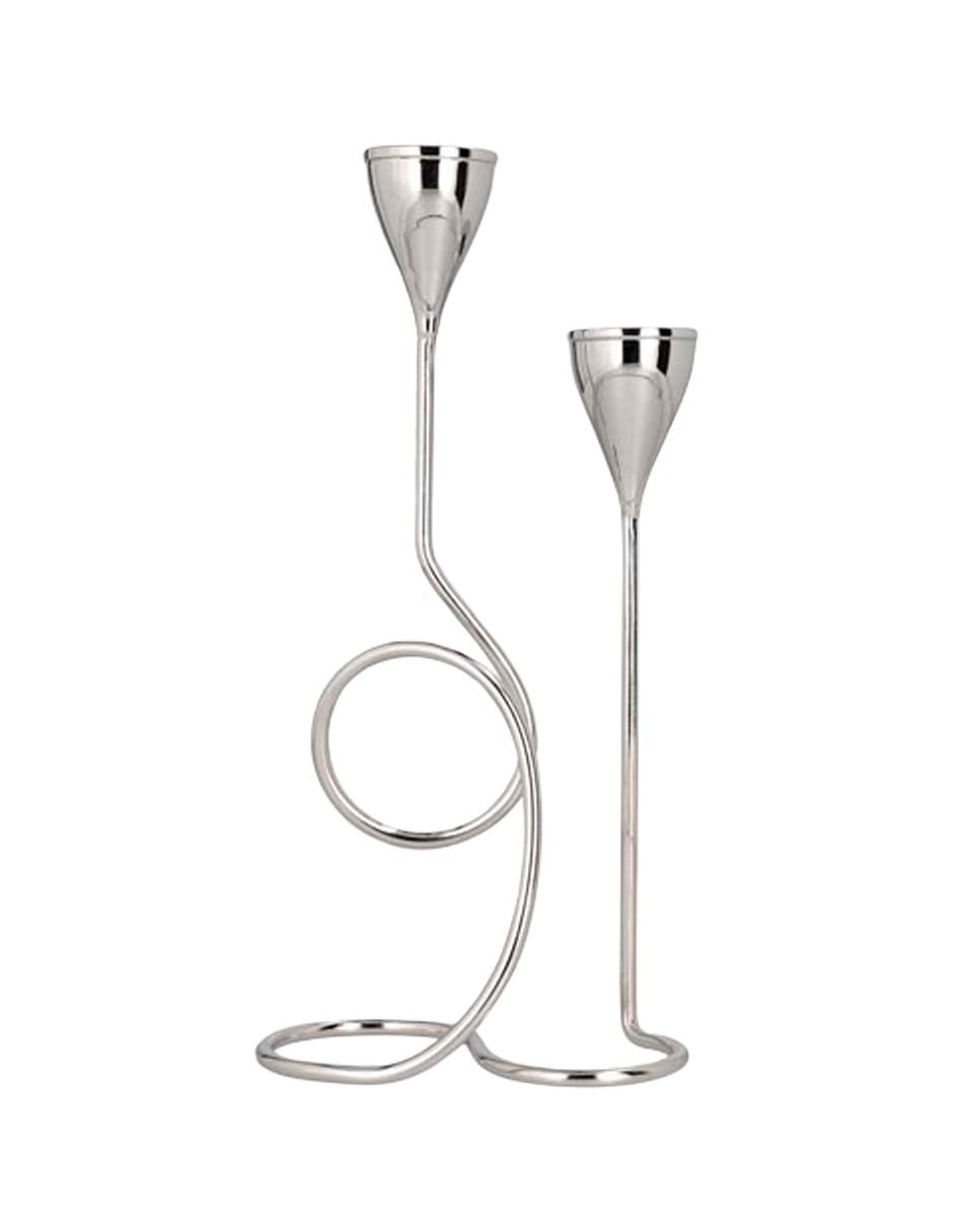 Candelabro de acero Ballesteros