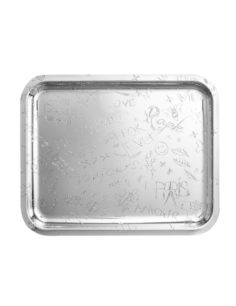 Charola Graffiti de metal 1