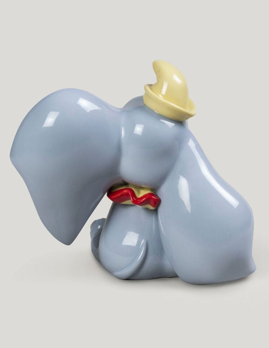 Escultura Lladró Dumbo de porcelana