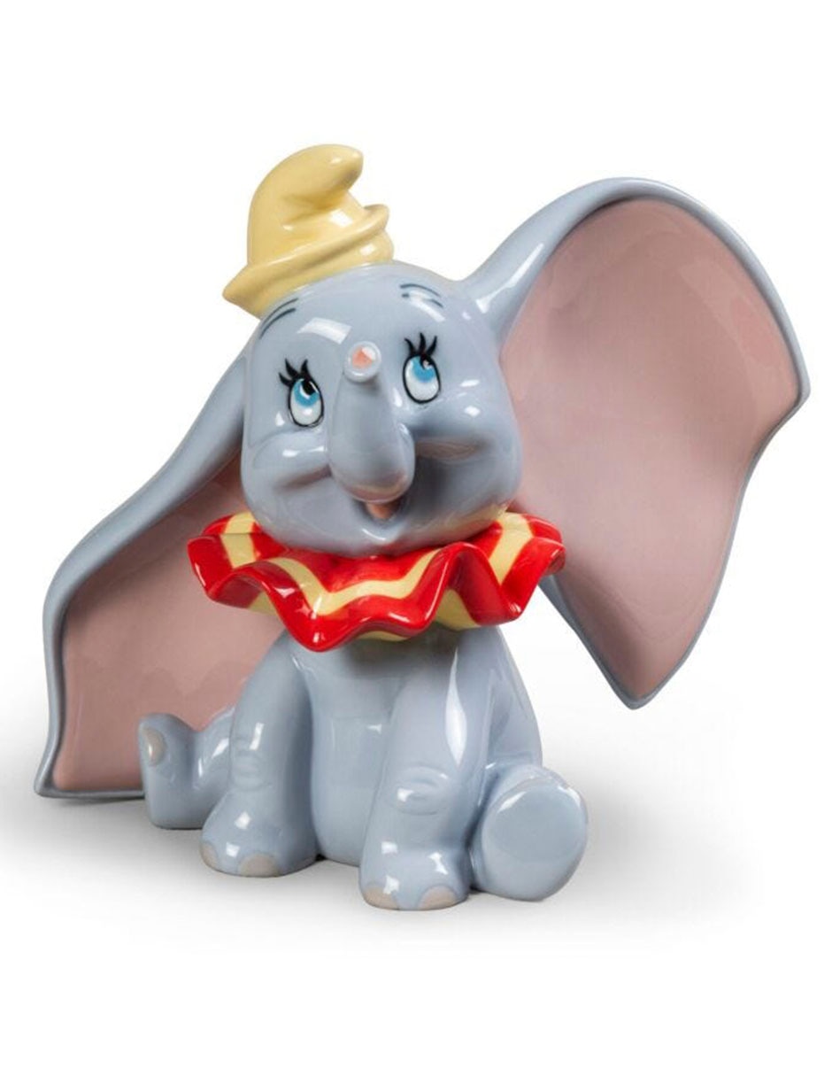 Escultura Lladró Dumbo de porcelana