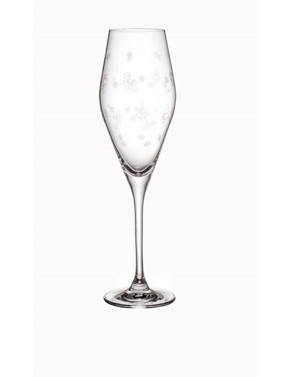 Set de copas flauta Villeroy & B Toys D Light de cristal 2 piezas