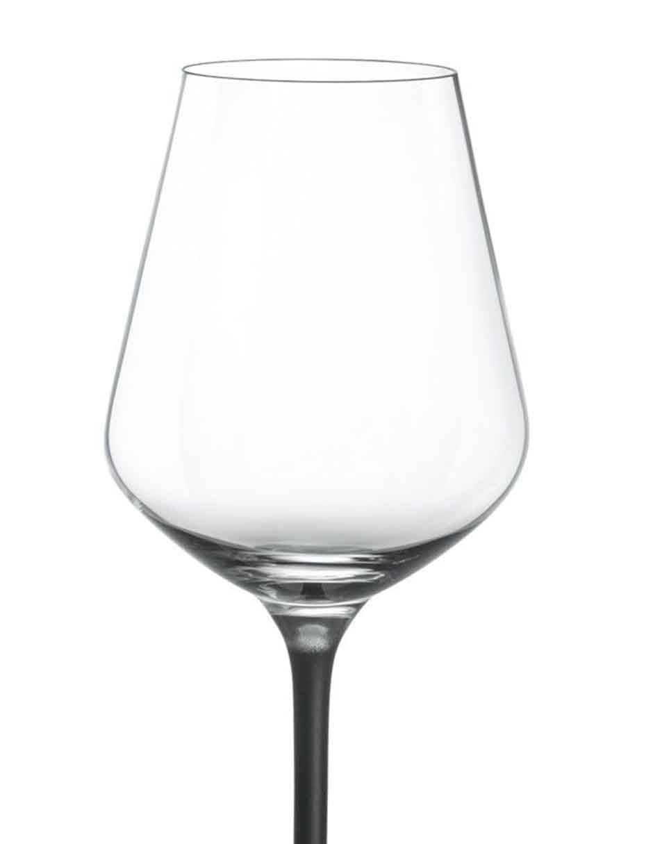 Set de copas para vino tinto Villeroy & B Manufacture Rock de cristal 4 piezas