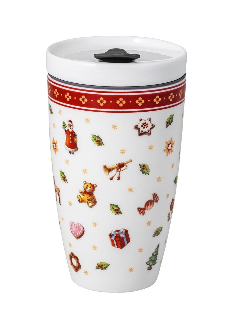 Taza macchiato och Toys Delight 1