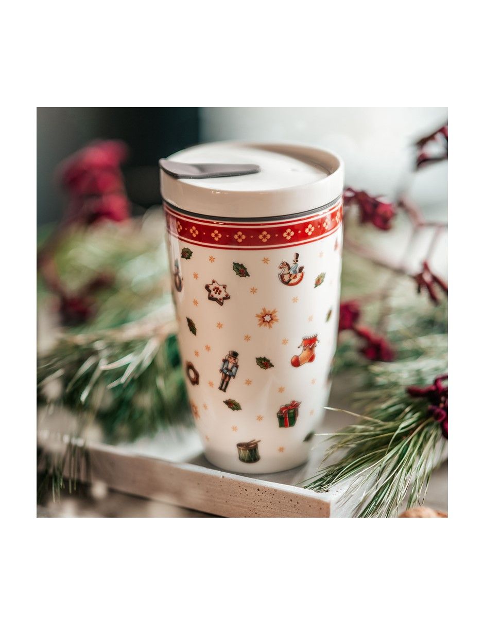 Taza macchiato och Toys Delight 2