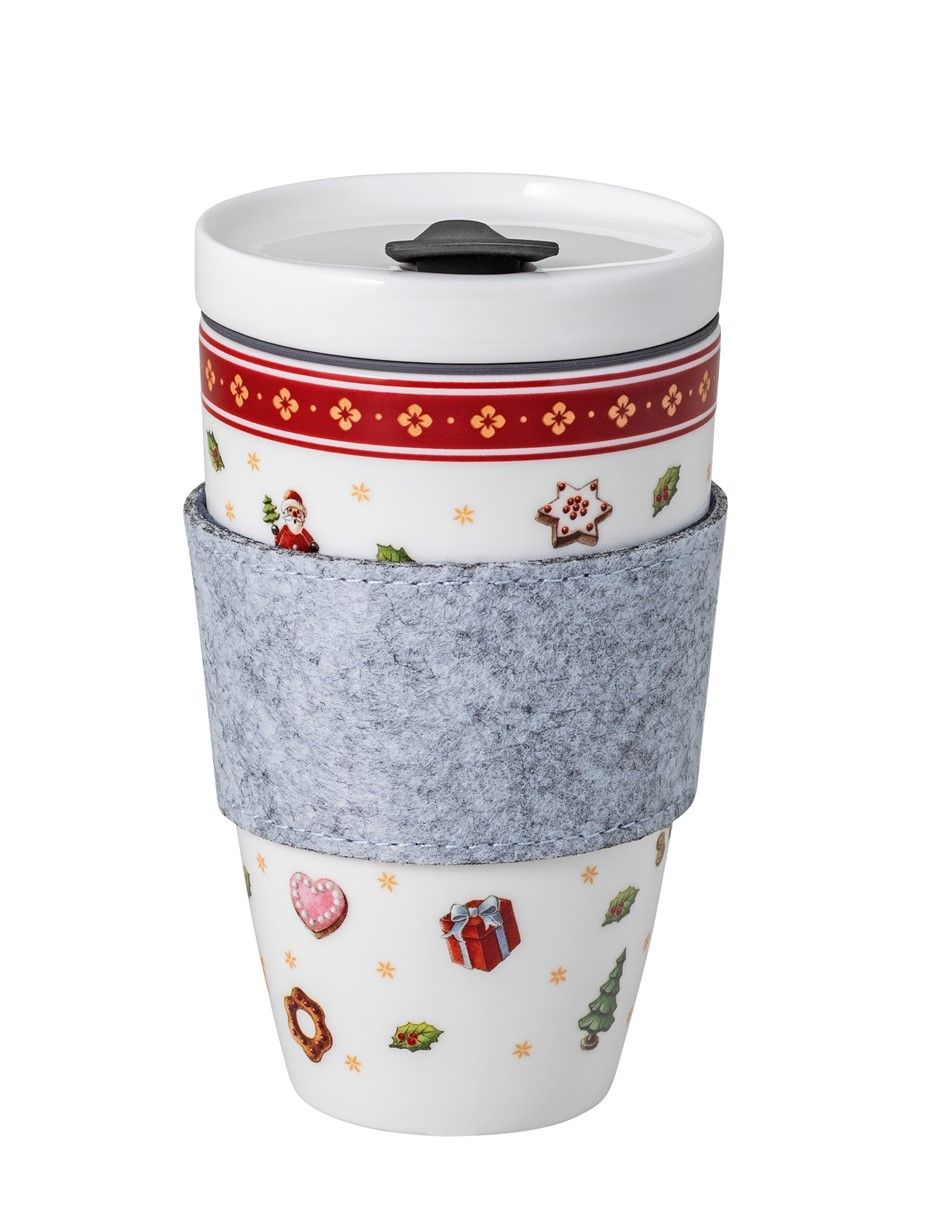 Taza macchiato och Toys Delight