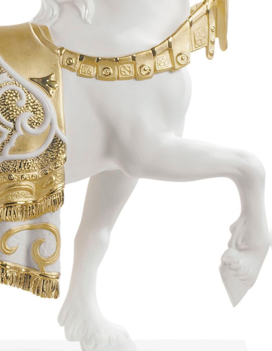 Escultura lladró a regal steed re