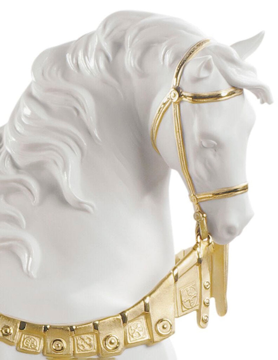 Escultura lladró a regal steed re