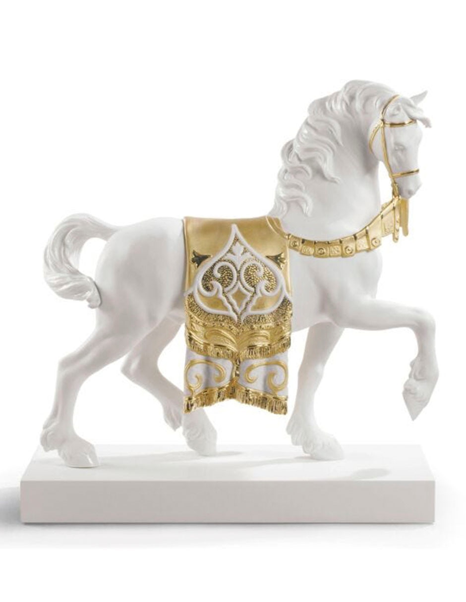 Escultura lladró a regal steed re