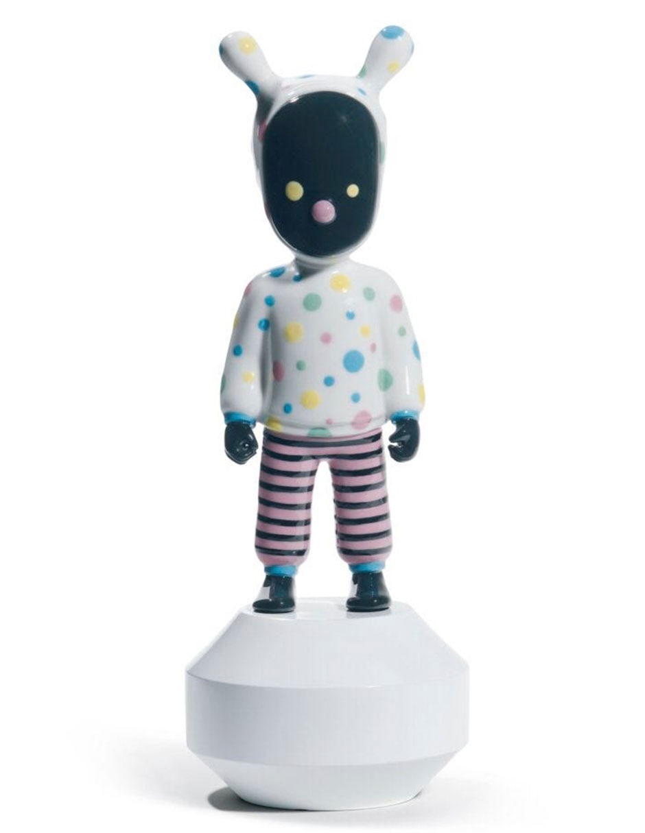 Escultura lladró the guest by devilrobots de porcelana