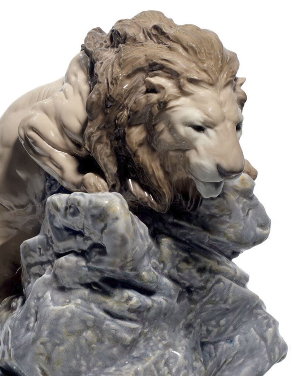Escultura lladró de cerámica