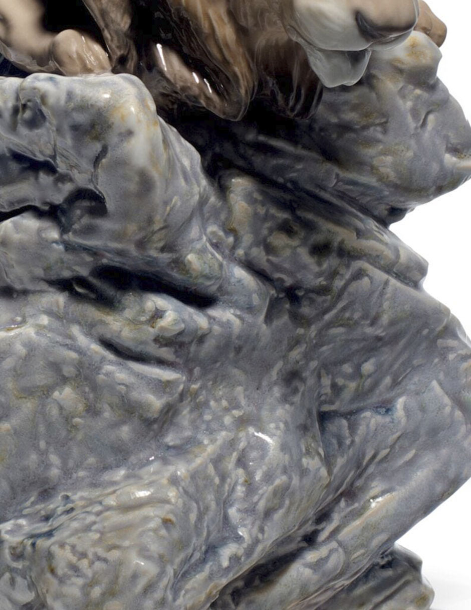 Escultura lladró de cerámica