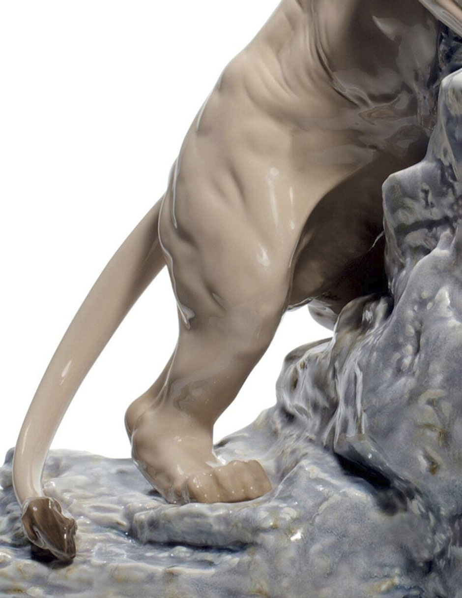 Escultura lladró de cerámica