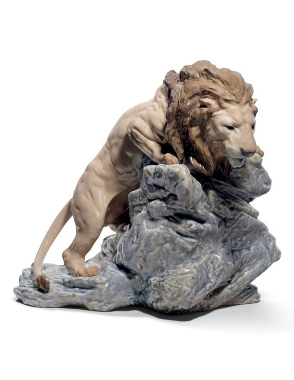 Escultura lladró de cerámica