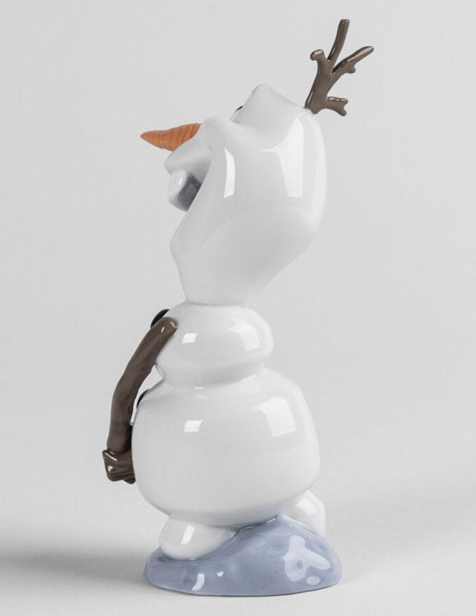 Escultura lladró olaf de porcelana
