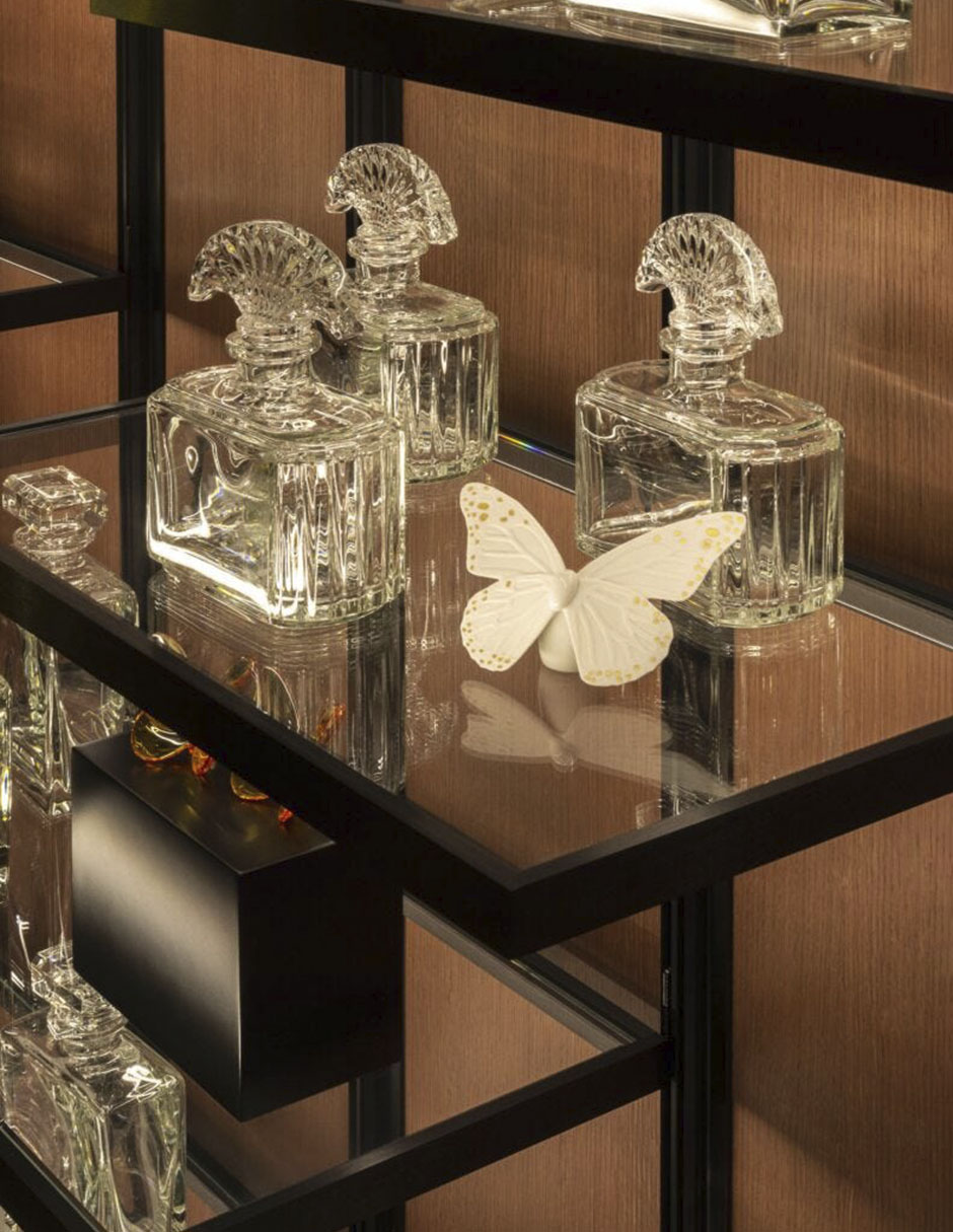 Escultura lladró butterfly de porcelana