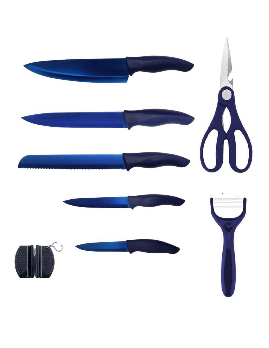 Set de cuchillos multiusos 6 piezas