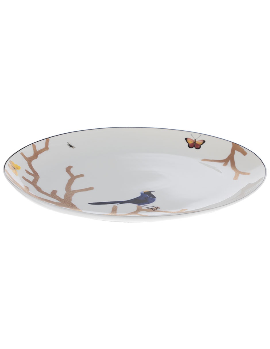 Platón Aux Oiseaux de porcelana Platón Aux Oiseaux de porcelana