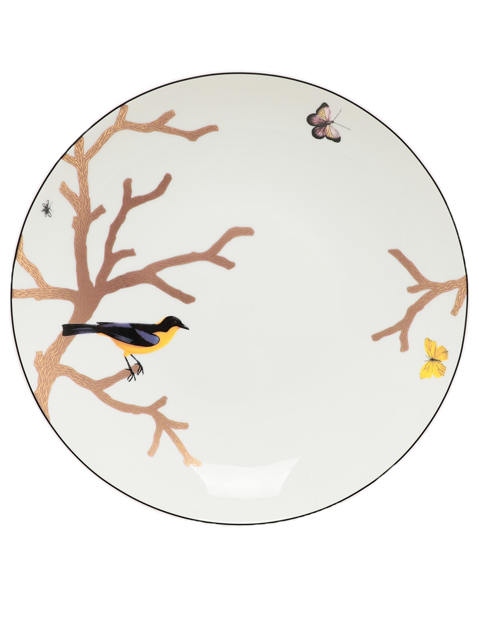 Bowl Aux Oiseaux de porcelana 2