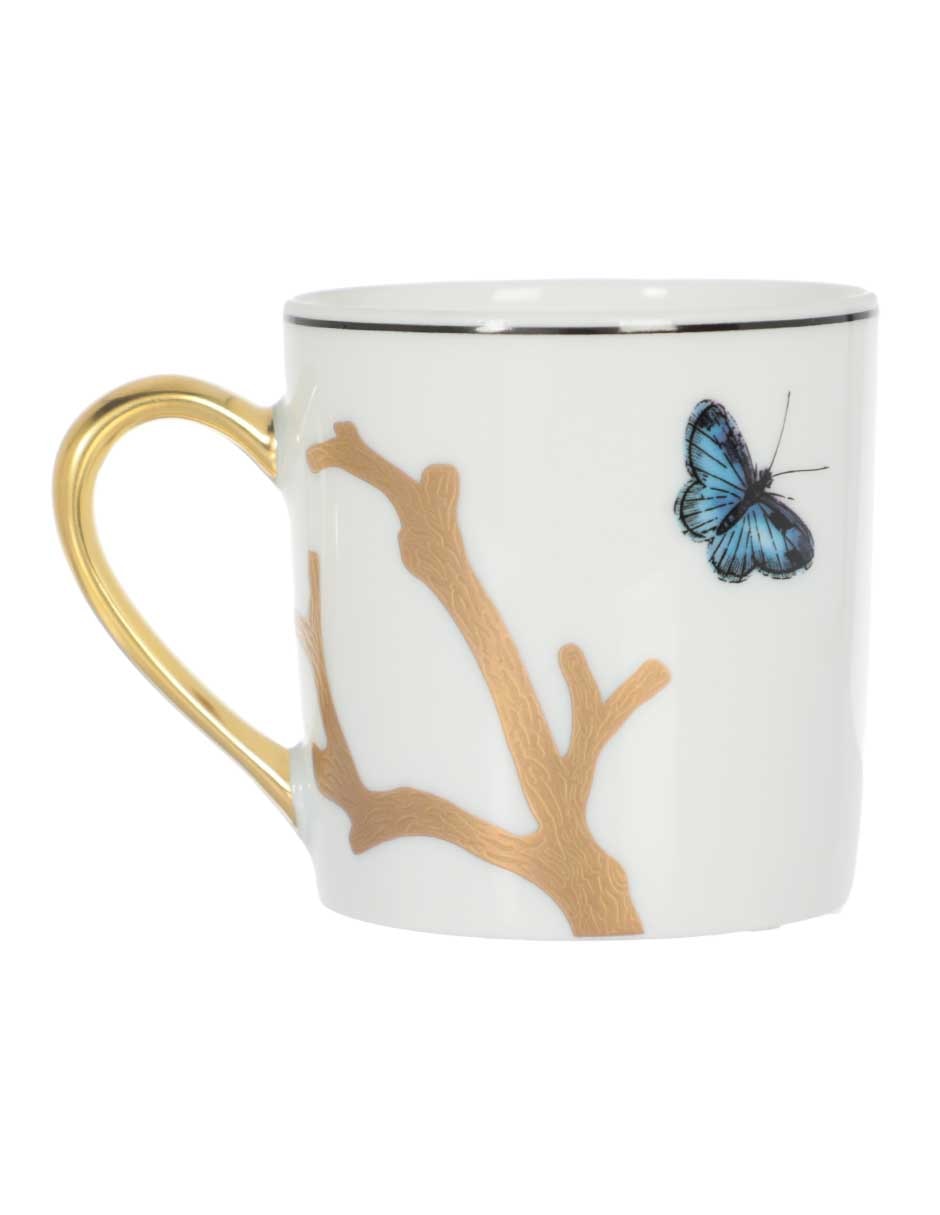 Set de tazas terno Aux Oiseaux 8 piezas 3