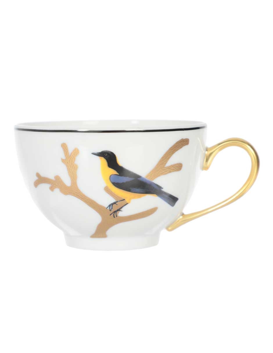 Set de tazas terno Aux Oiseaux 8 piezas 2