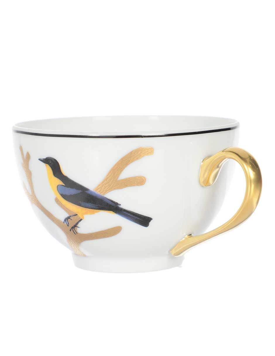 Set de tazas terno Aux Oiseaux 8 piezas 8