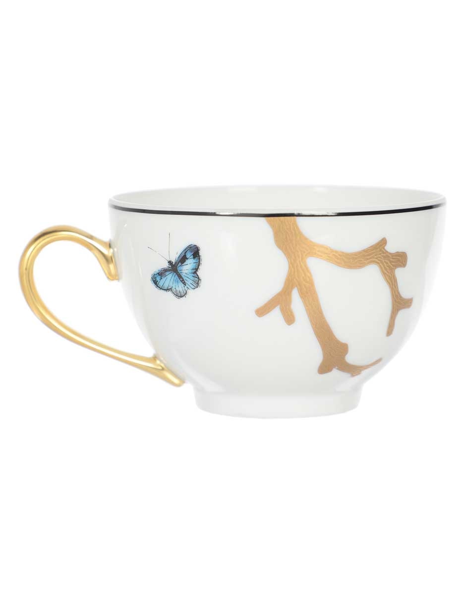Set de tazas terno Aux Oiseaux 8 piezas 3