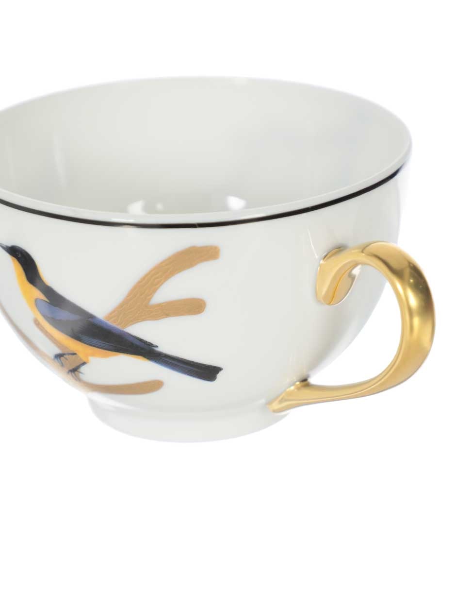 Set de tazas terno Aux Oiseaux 8 piezas 6