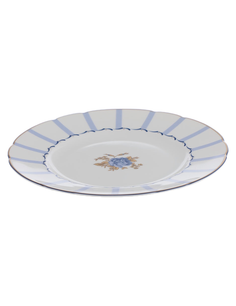 Plato ensalada Brocante de porcelana