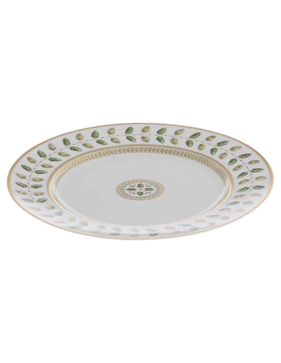 Plato trinche Constance de porcelana