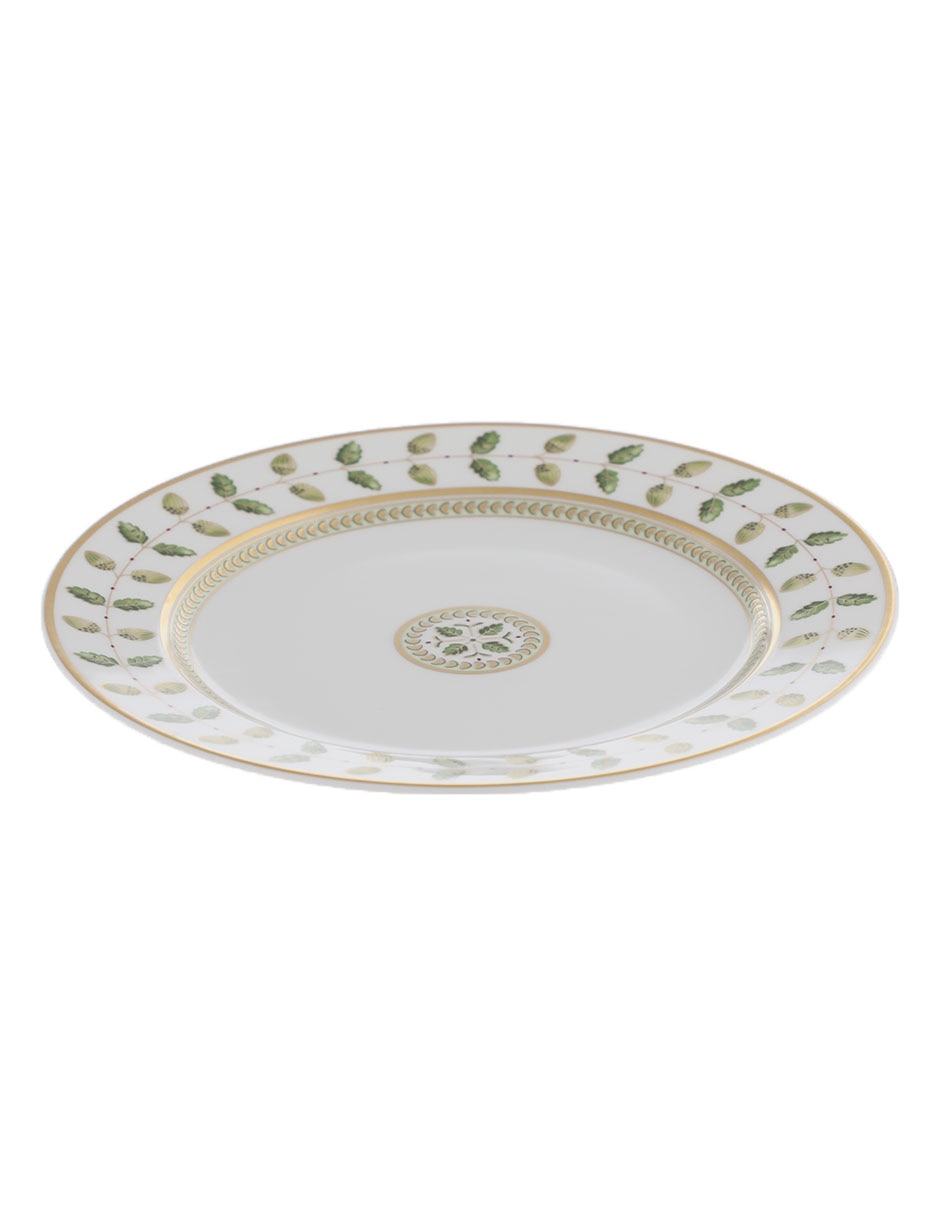 Plato ensalada Constance de porcelana