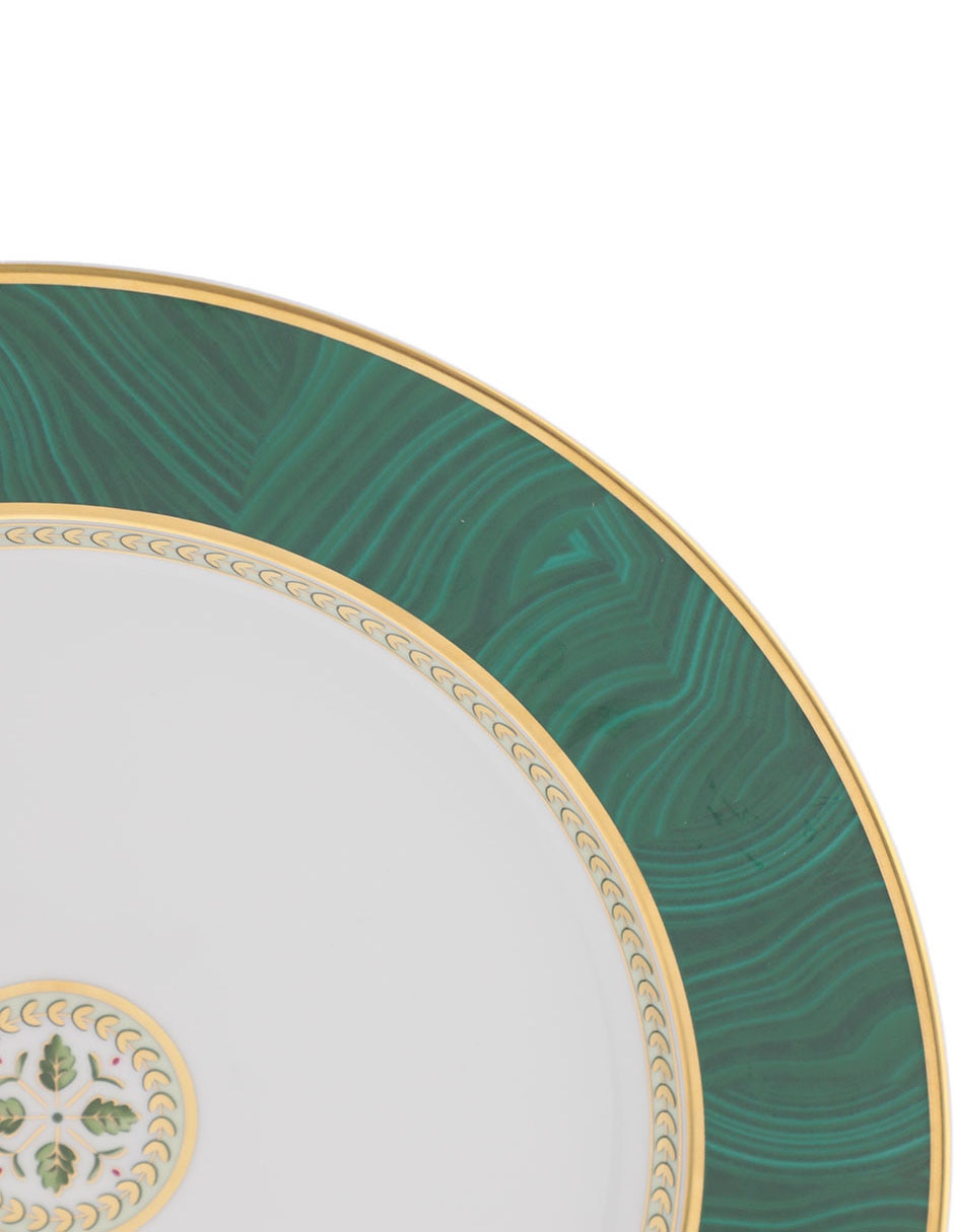 Platón Constance Malachit de porcelana 3