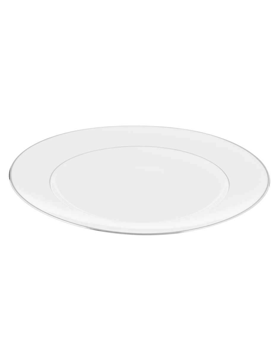Plato trinche Cristal de porcelana