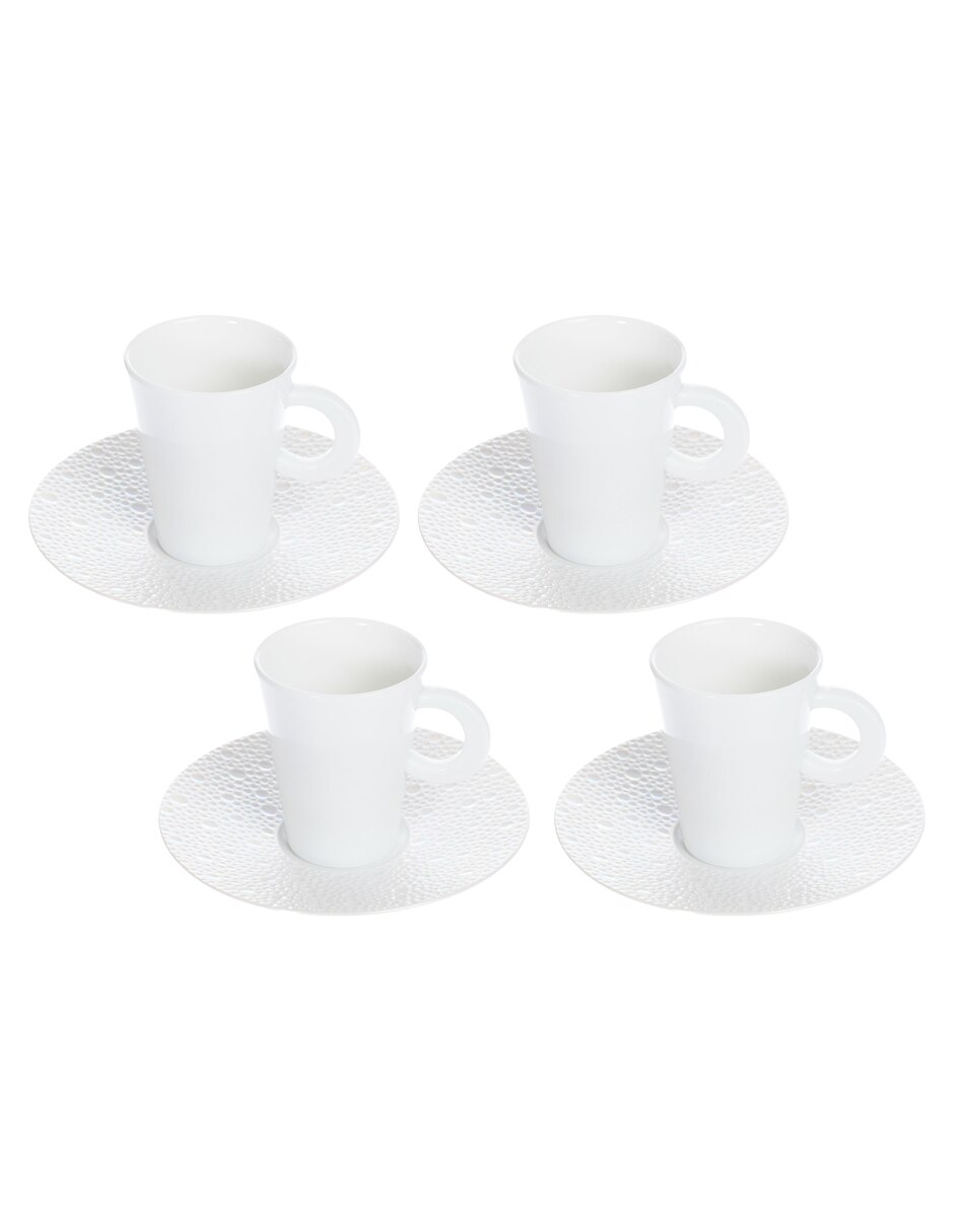 Set de tazas terno Ecume 8 piezas 1