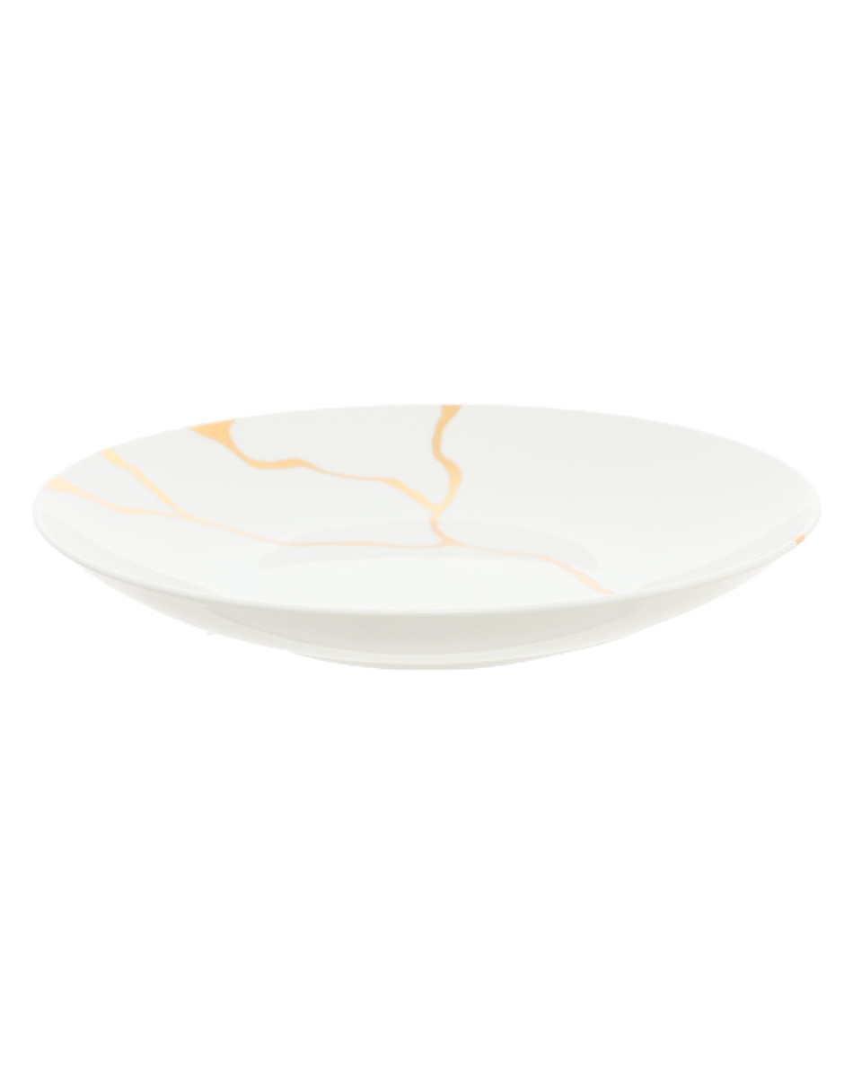 Bowl Kintsugi de porcelana