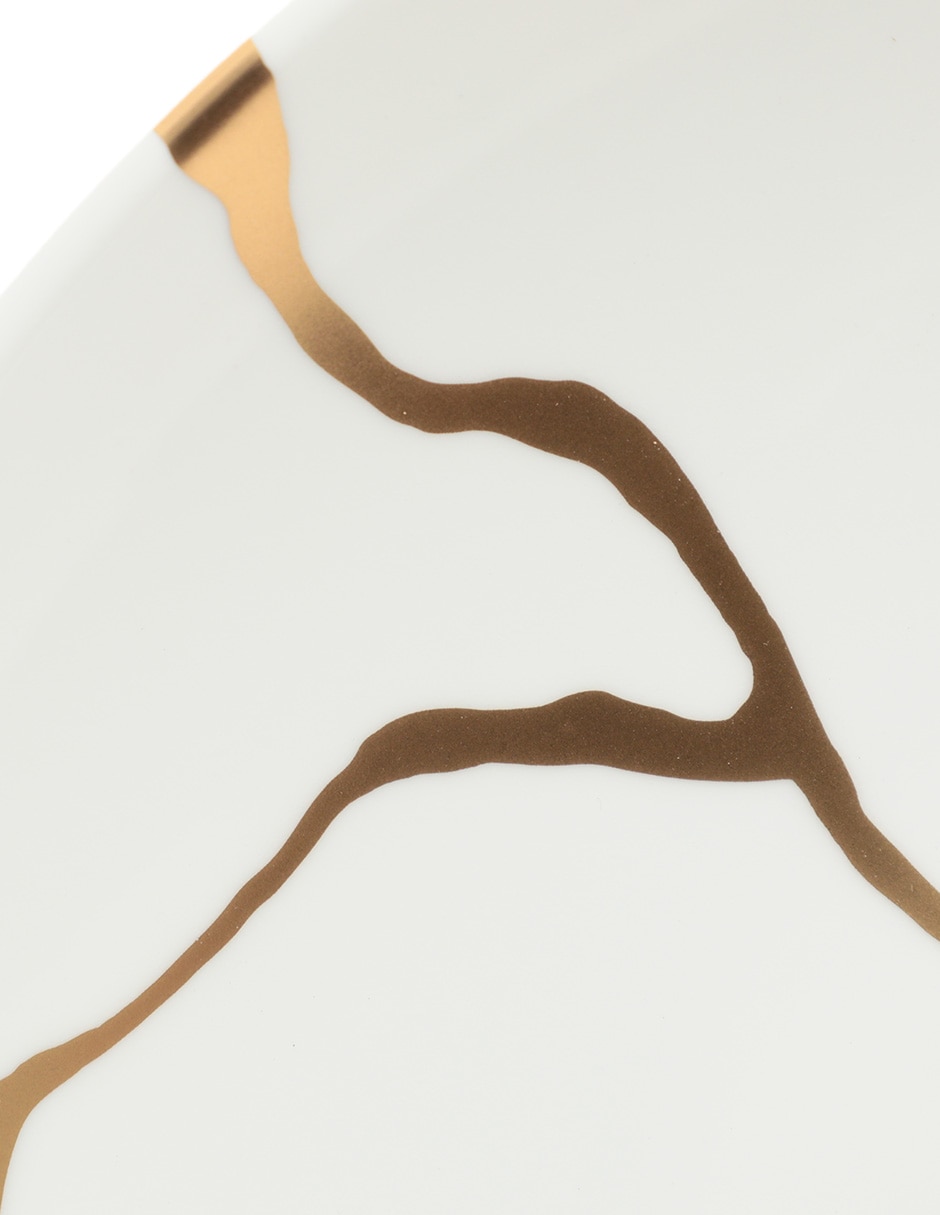 Bowl Kintsugi de porcelana 3