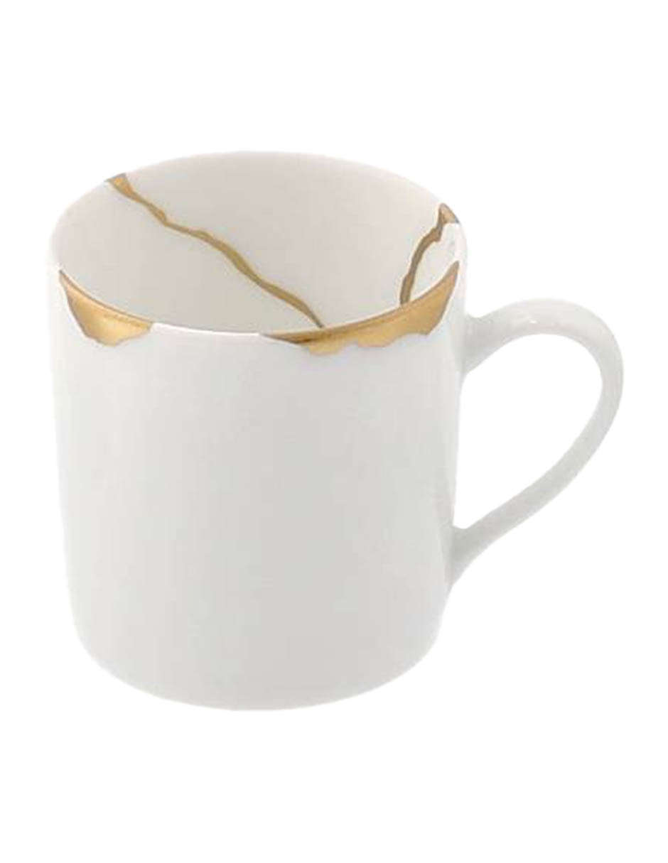 Set de tazas espresso Kintsugi 12 piezas 2