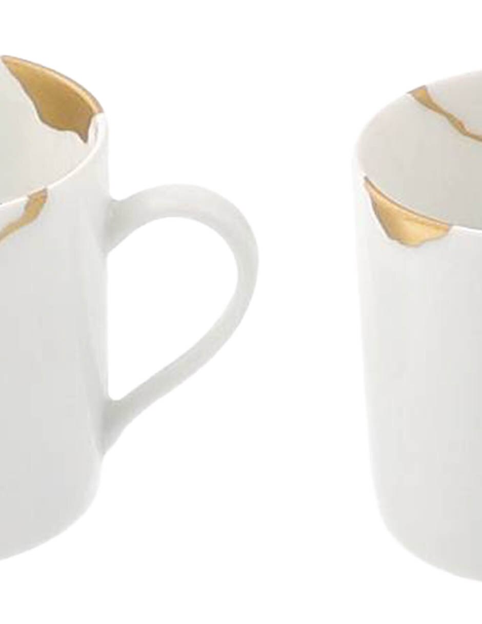 Set de tazas espresso Kintsugi 12 piezas 3