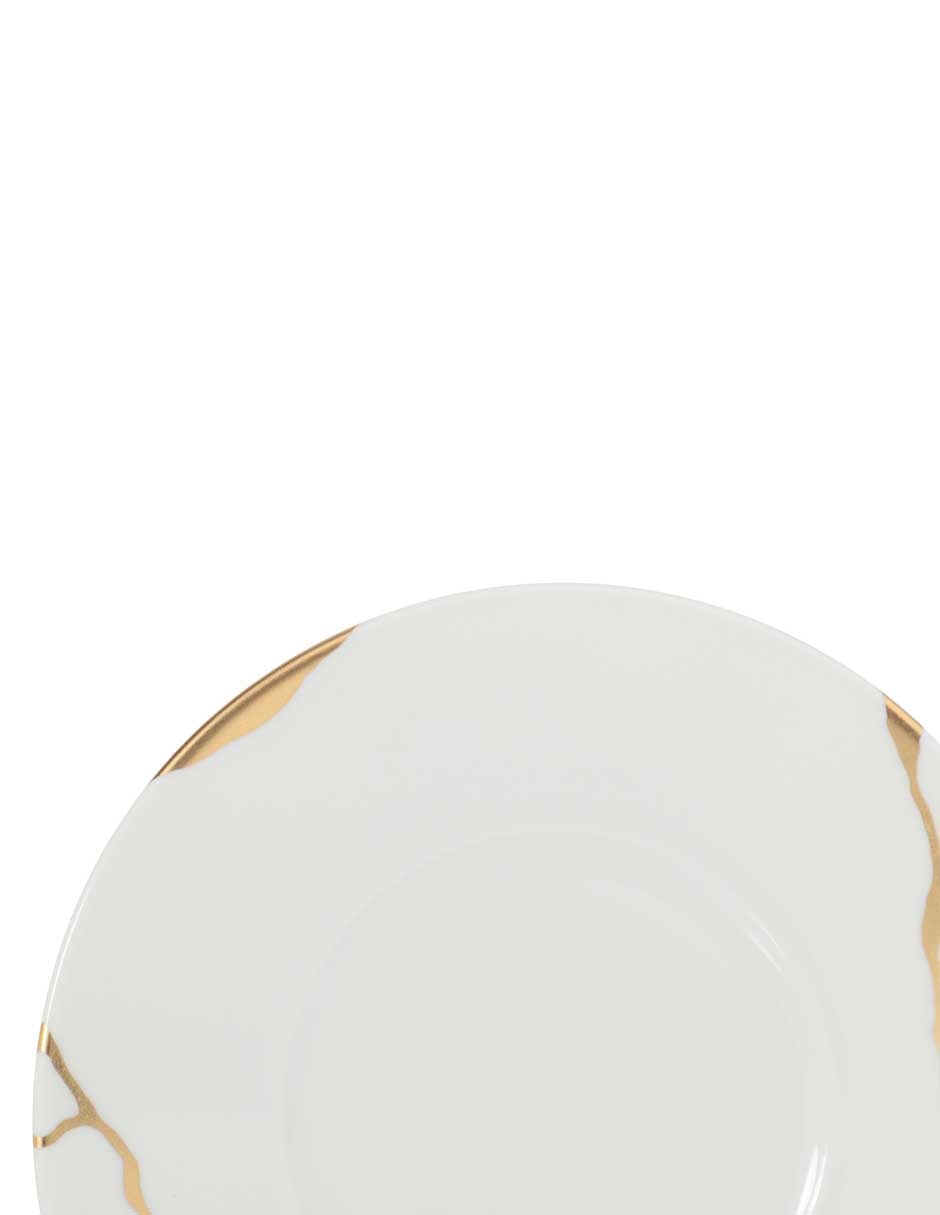 Set de tazas terno Kintsugi 8 piezas 4