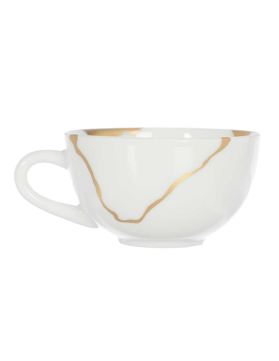 Set de tazas terno Kintsugi 4 piezas 7