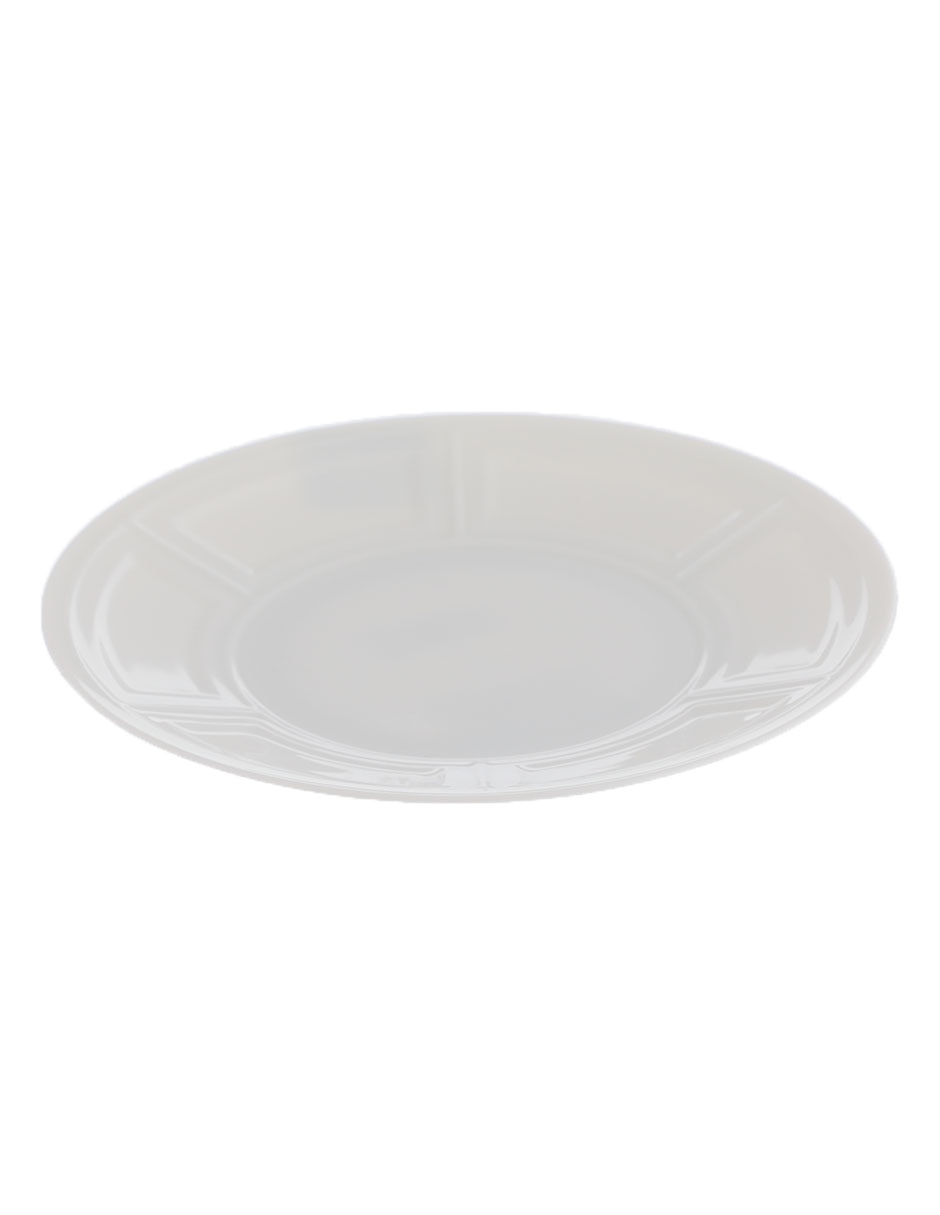 Plato pan Naxos de porcelana Plato pan Naxos de porcelana