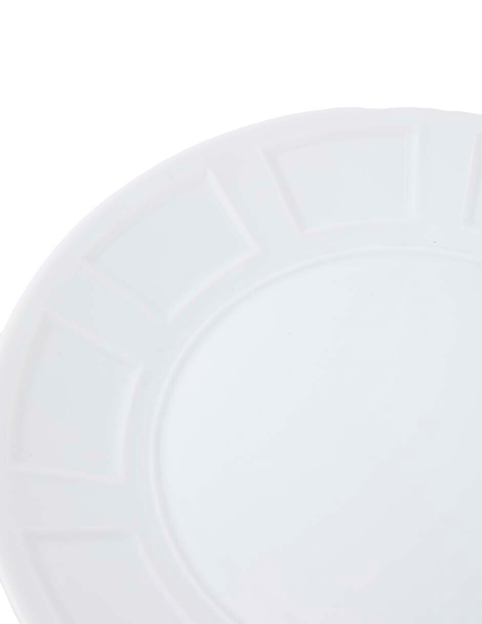 Plato decorativo de porcelana 3
