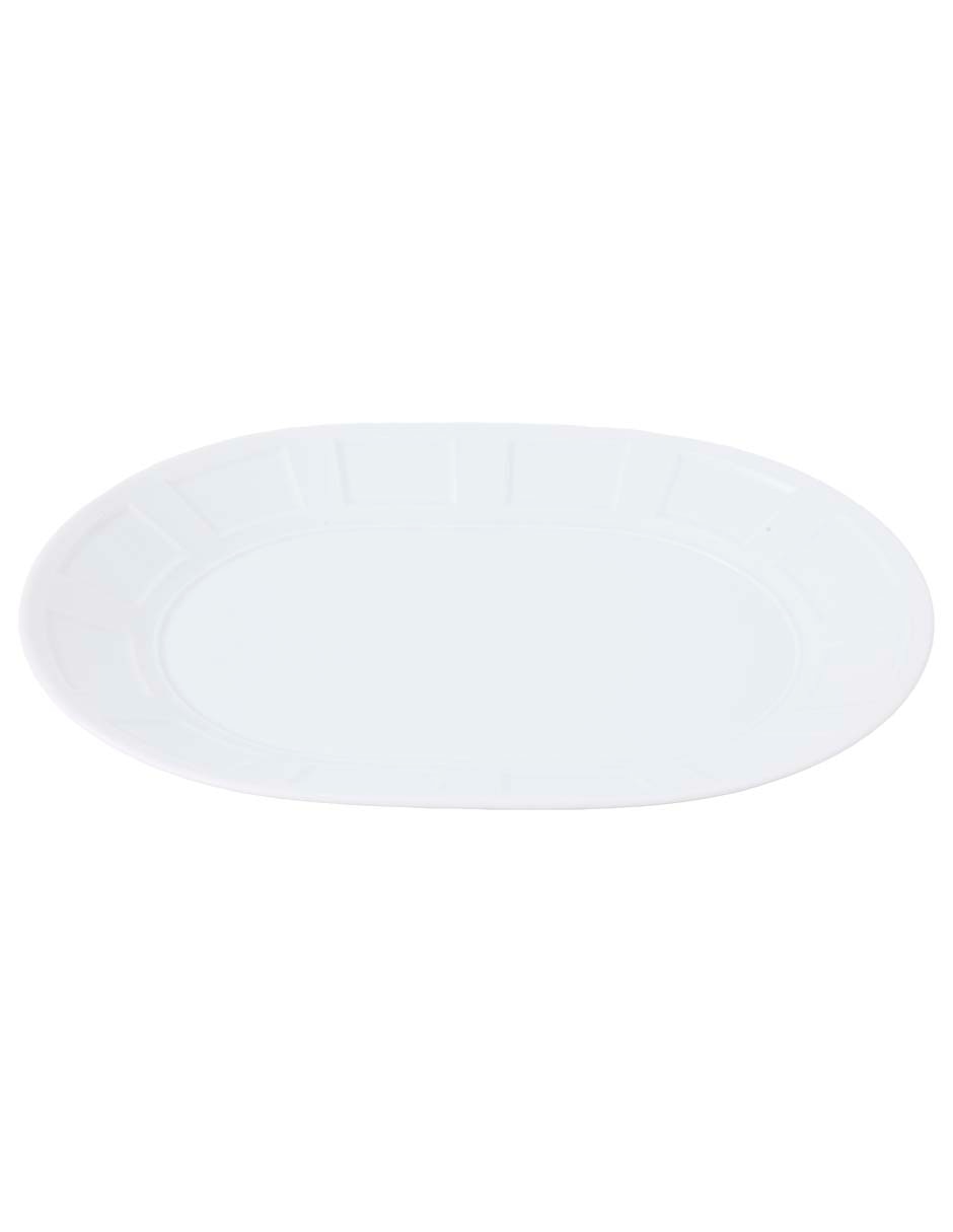 Plato decorativo de porcelana