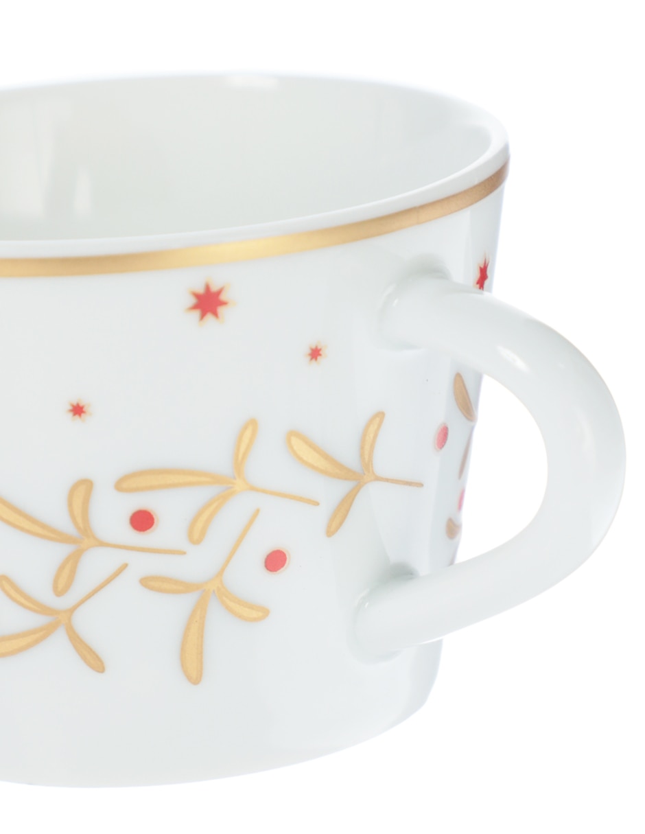 Taza terno Espresso Noel 2 piezas 4
