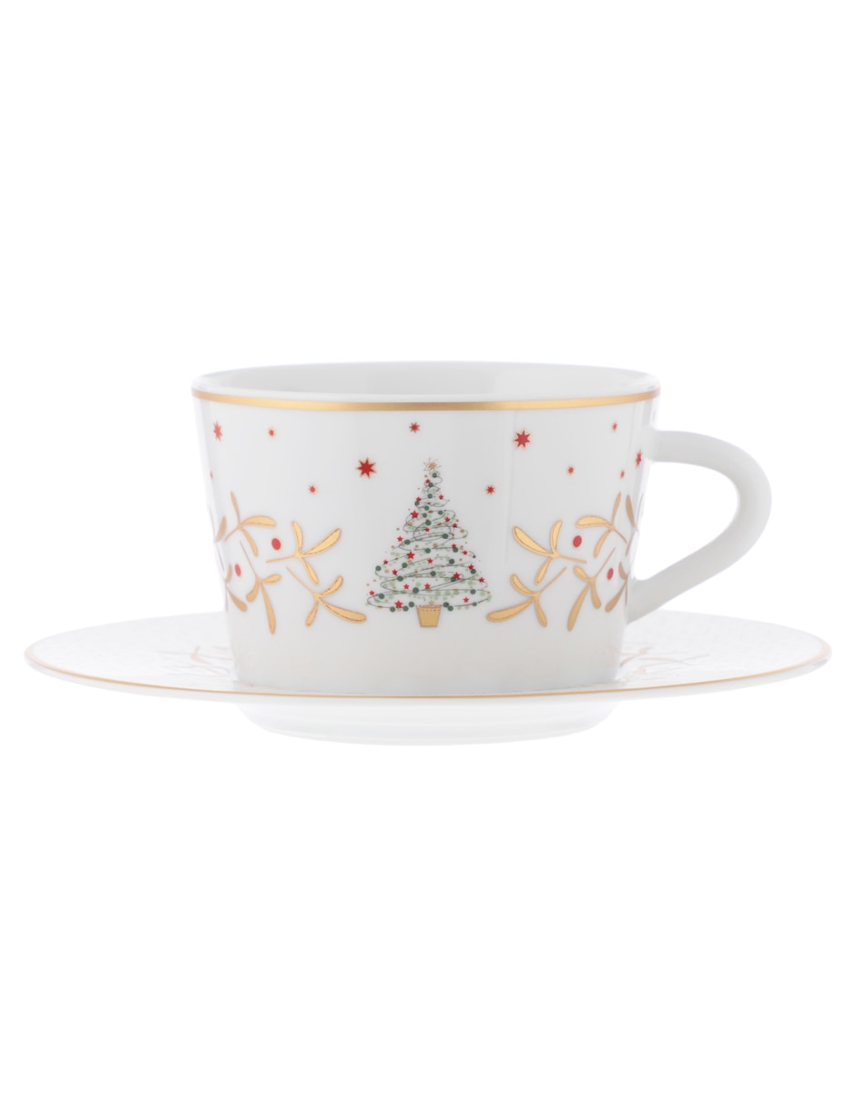 Taza terno Noel 2 piezas Taza terno Noel 2 piezas