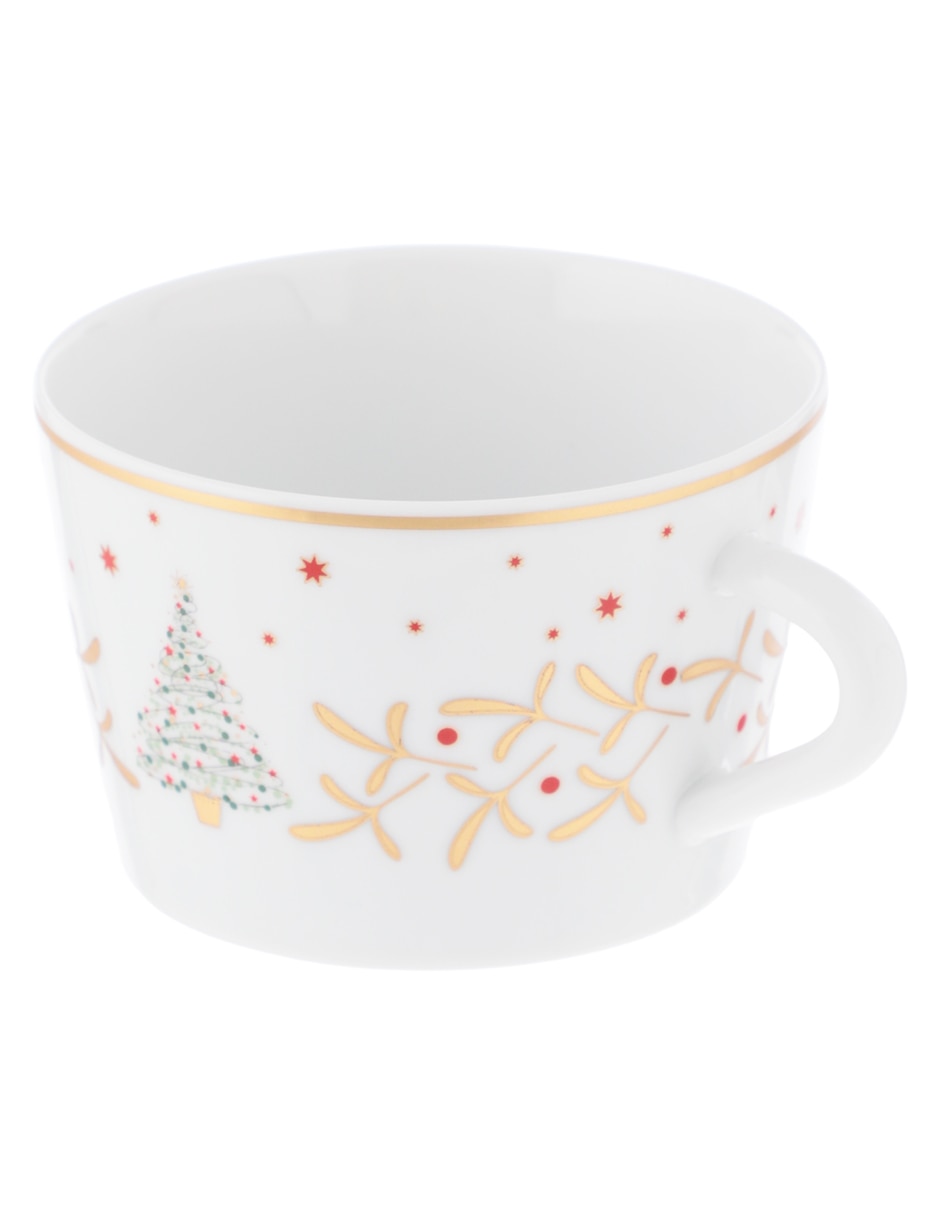 Taza terno Noel 2 piezas 8