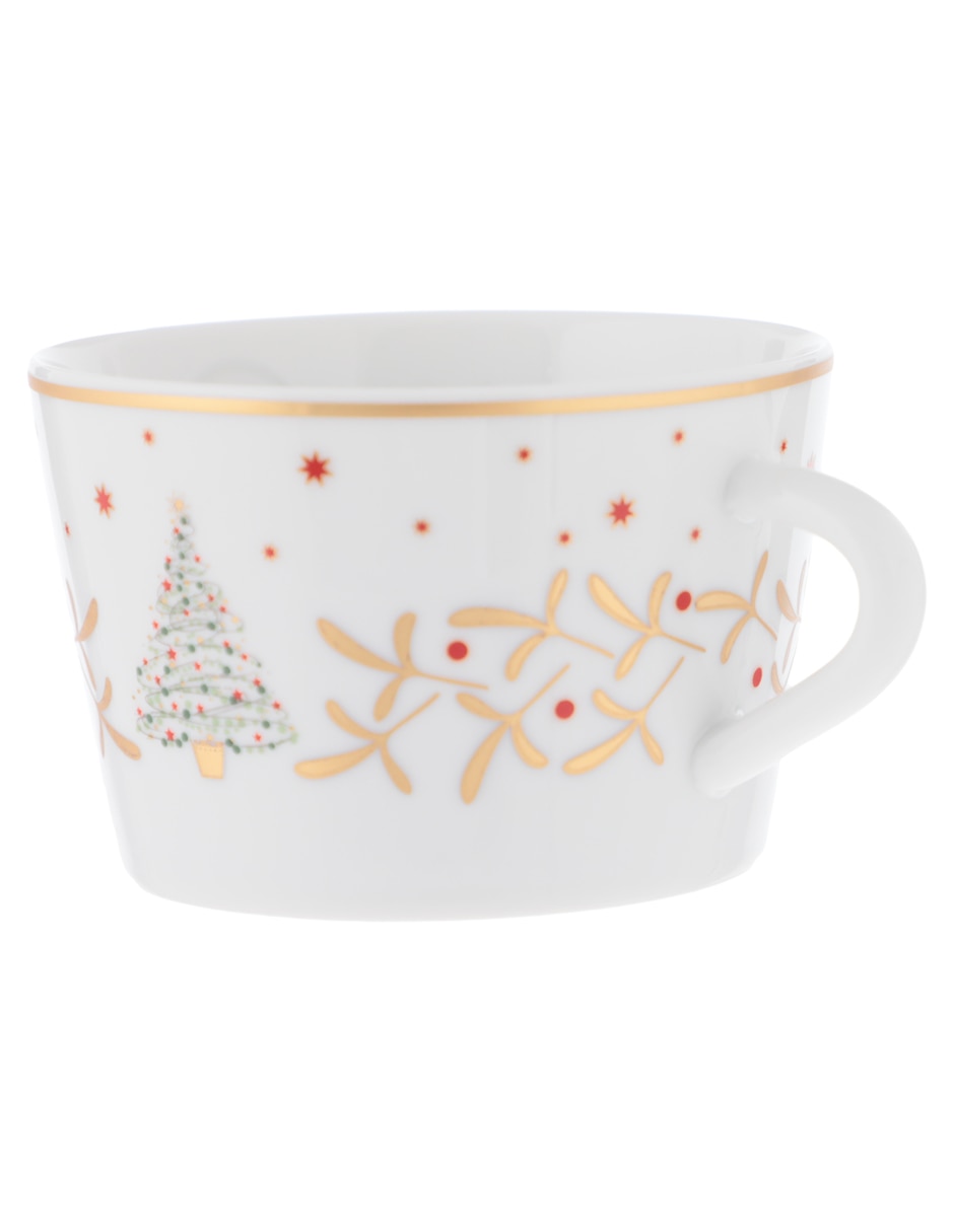 Taza terno Noel 2 piezas 6
